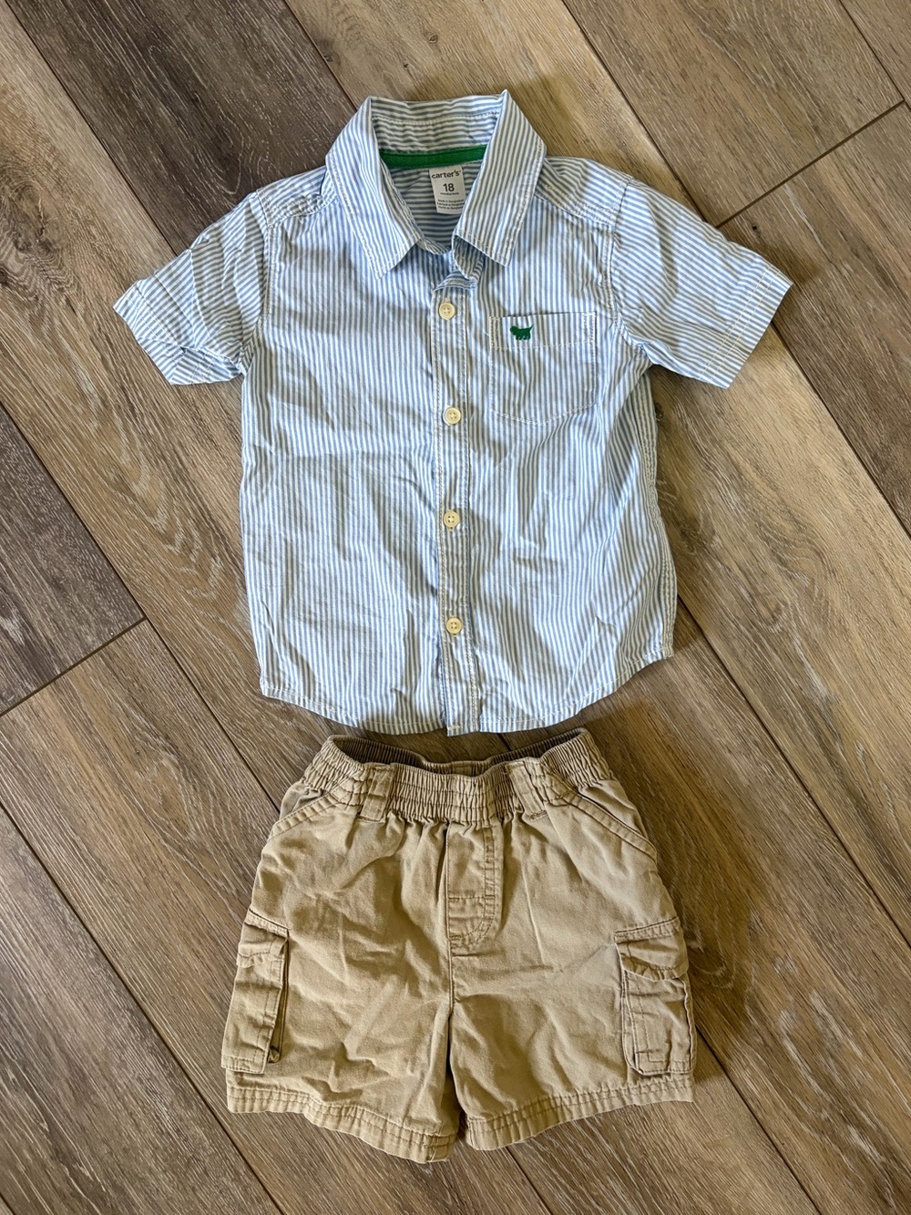 Toddler 2 Piece 18 Month Matching Outfit - Picture 1 of 7